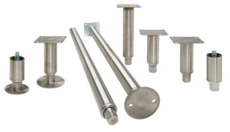 stainless steel tubular legs